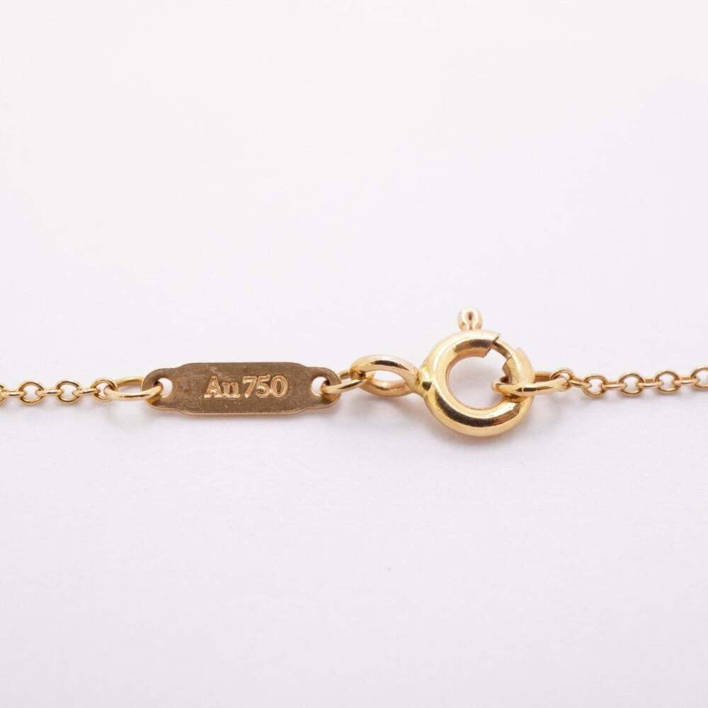 TIFFANY 18k Gold Love Necklace - Picture 5 of 9